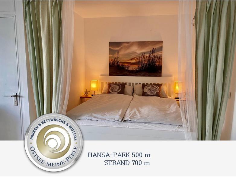 זירקסדורף Panoramic Fewo Seeschwalbe - Pool - Familien - Strandnah - Hunde מראה חיצוני תמונה